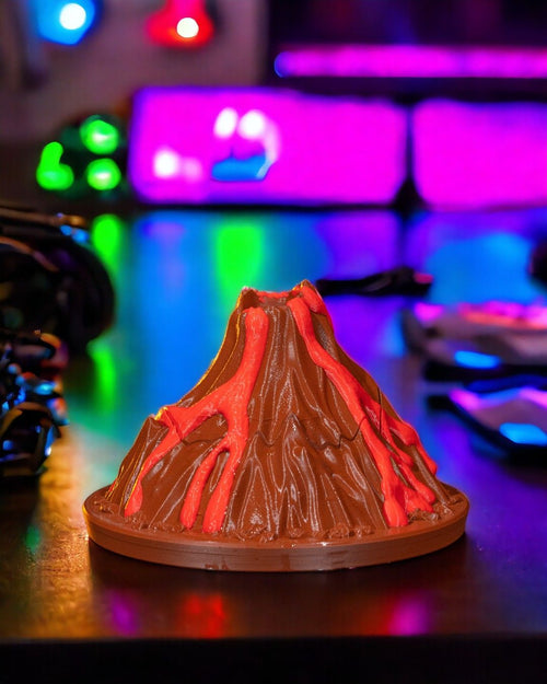 Exploding Volcano