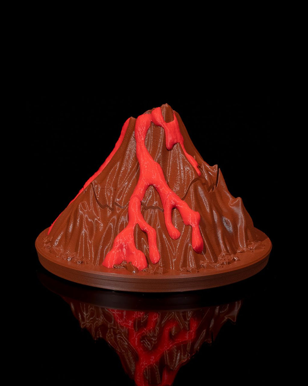 Exploding Volcano