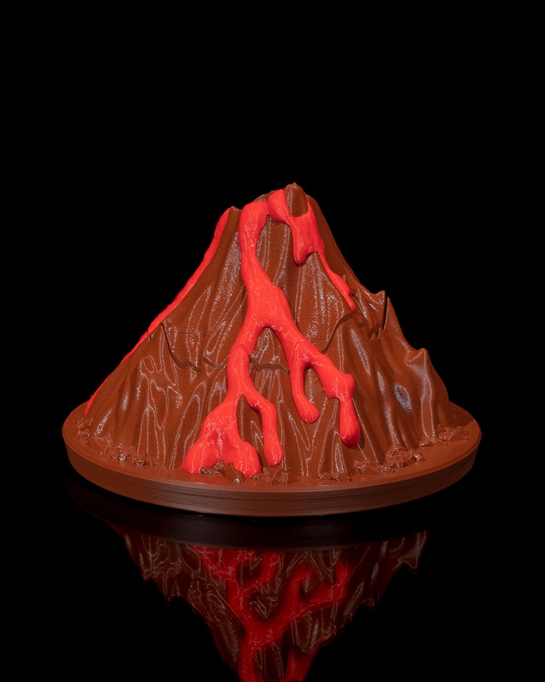 Exploding Volcano