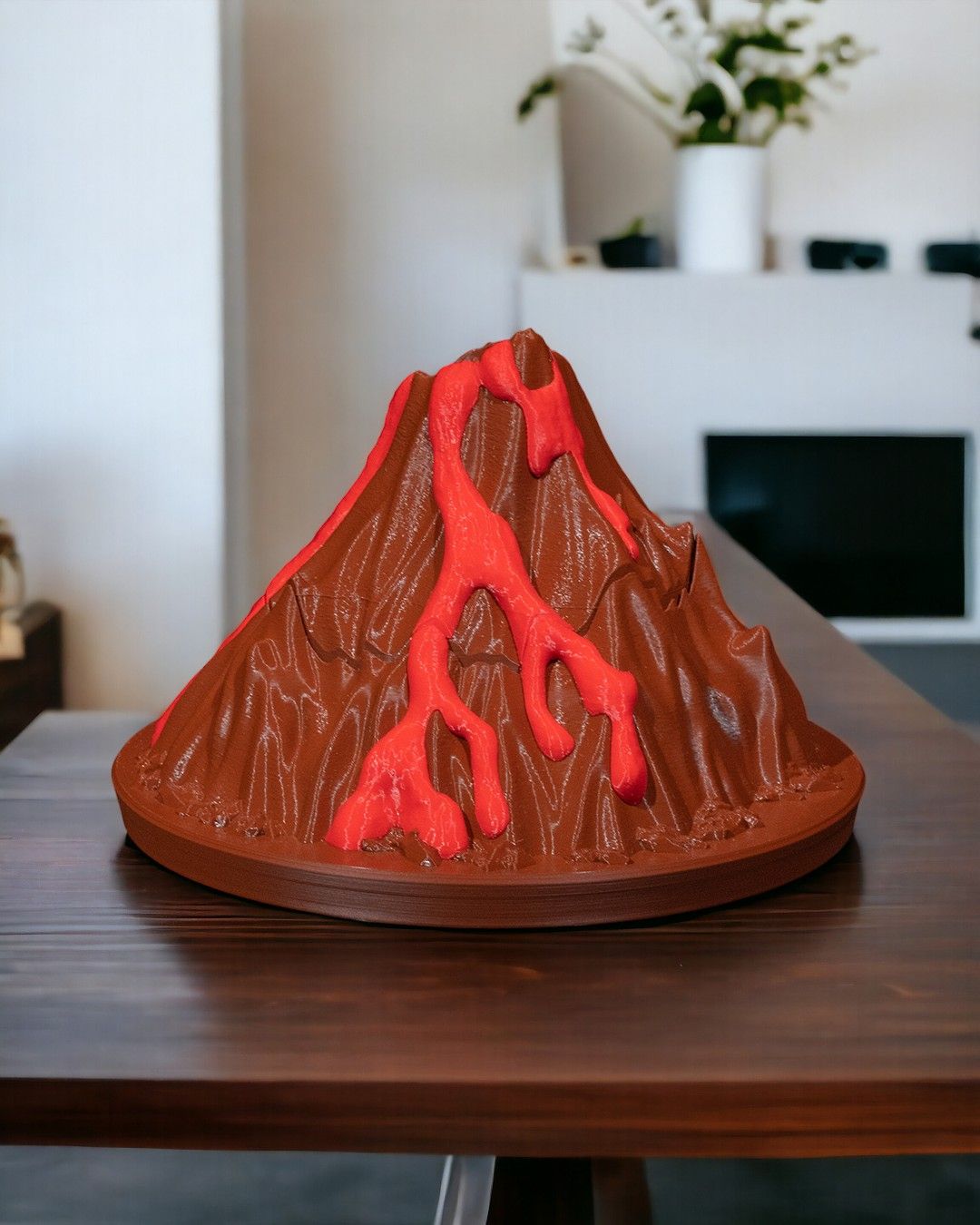 Exploding Volcano