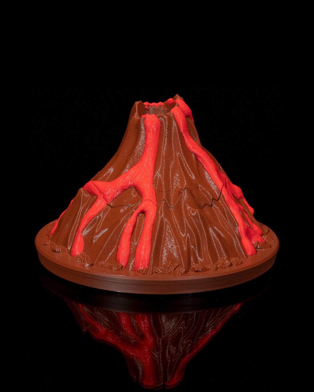 Exploding Volcano