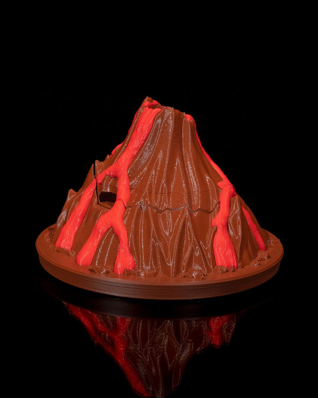 Exploding Volcano