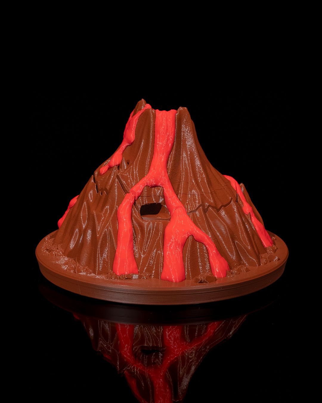 Exploding Volcano