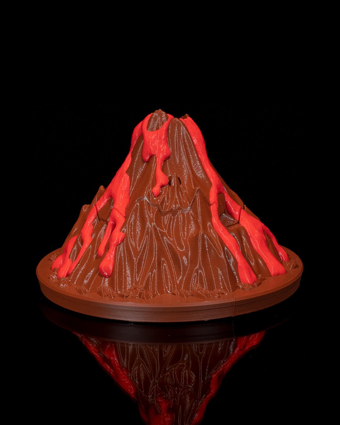 Exploding Volcano