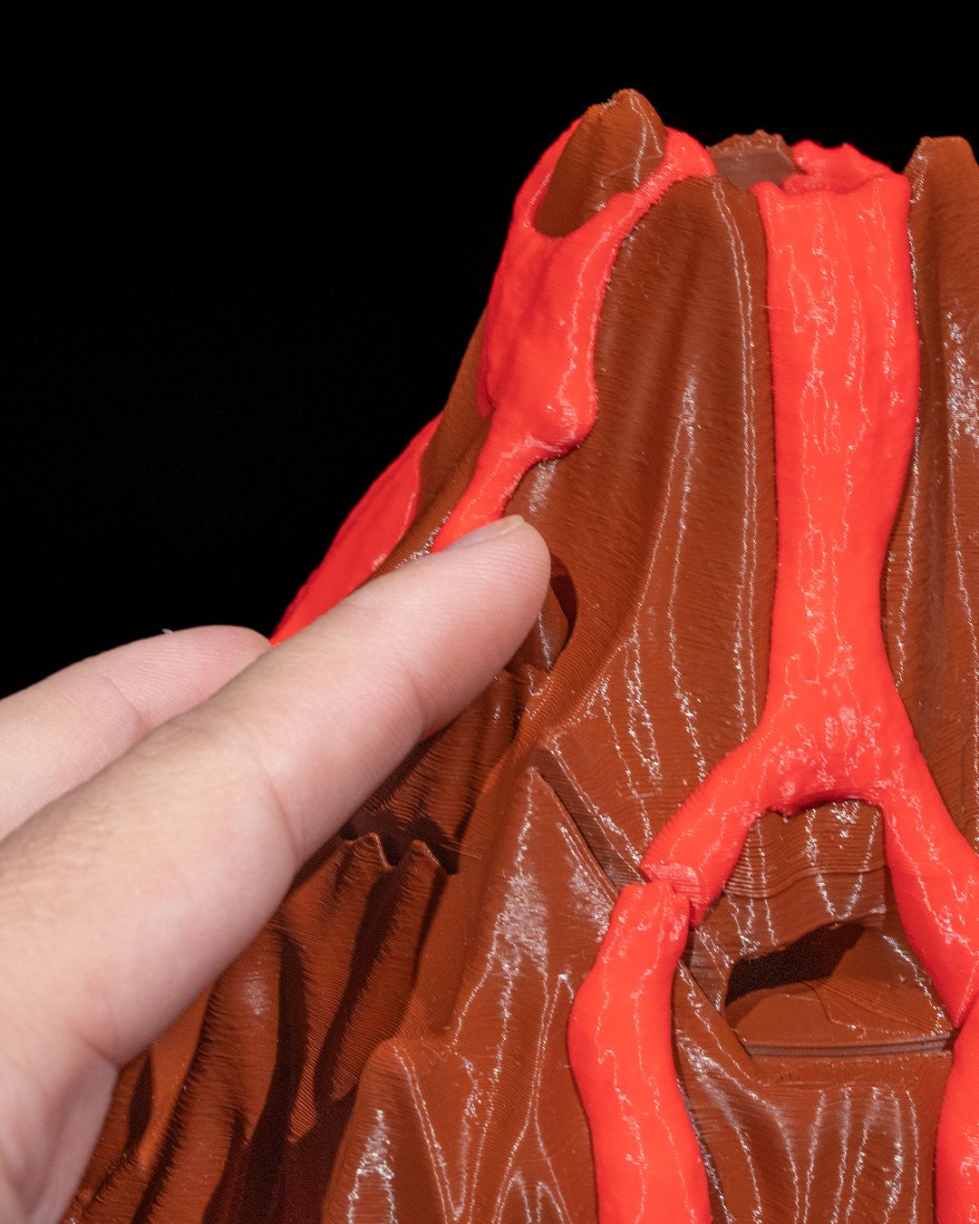 Exploding Volcano