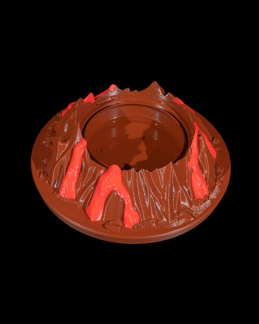 Exploding Volcano