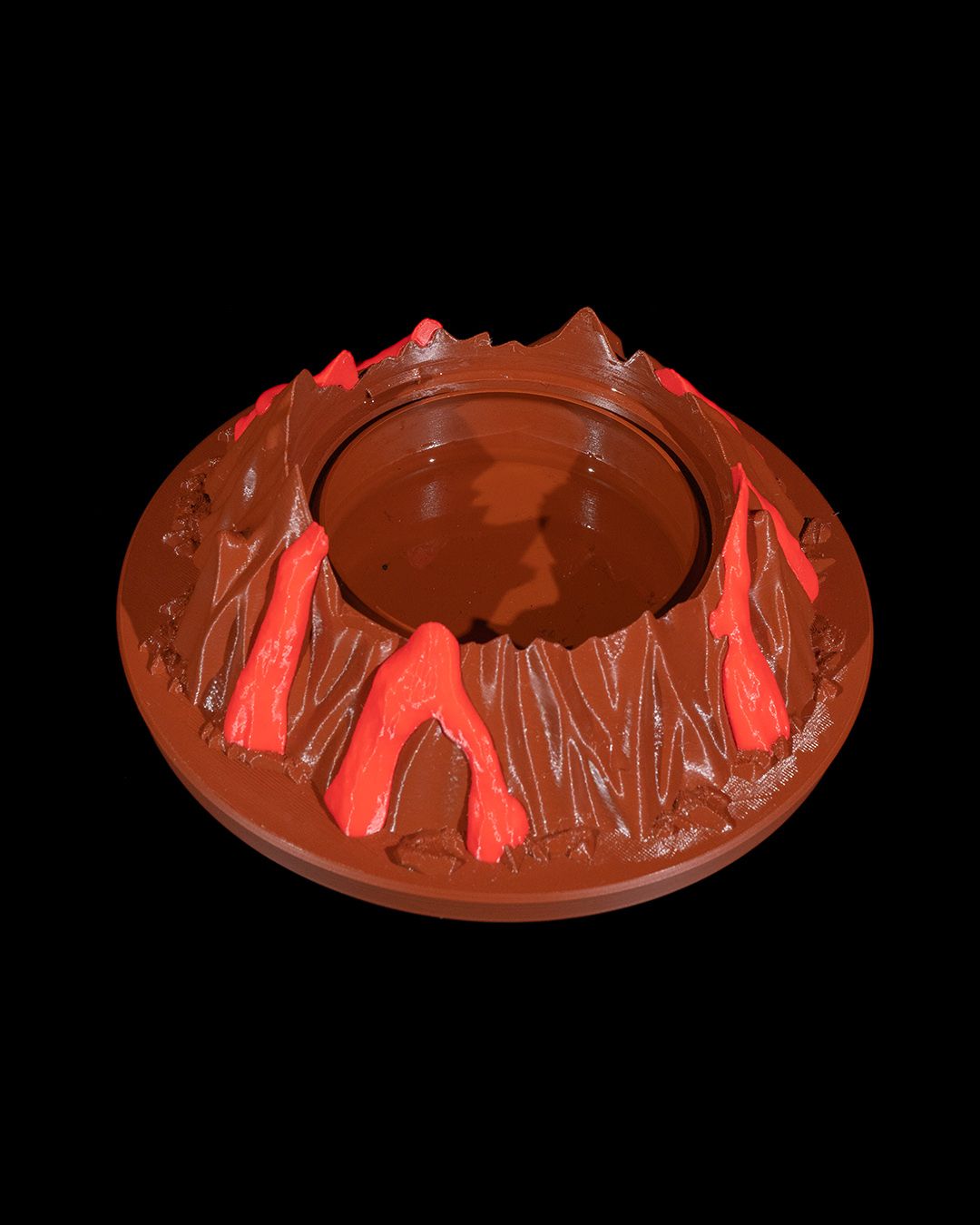 Exploding Volcano
