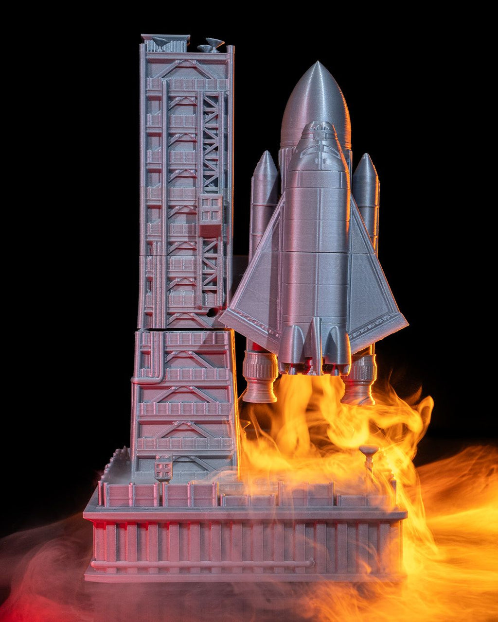 Rocket Liftoff