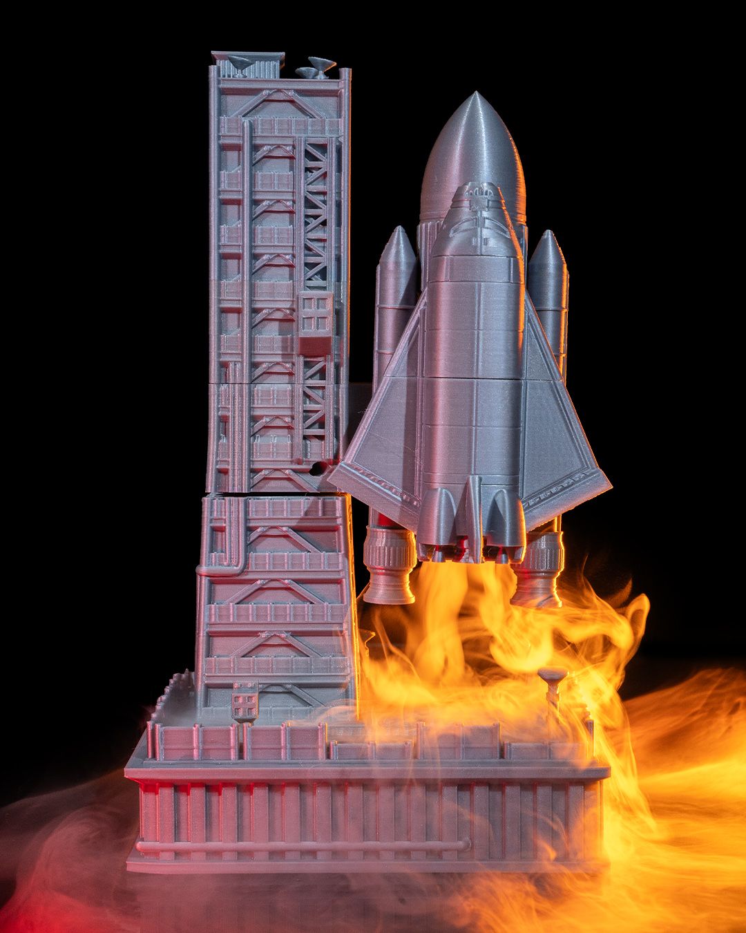 Rocket Liftoff