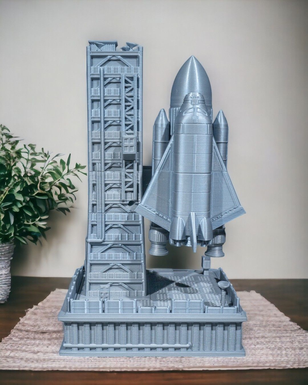 Rocket Liftoff
