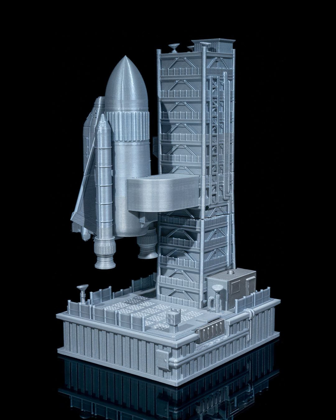 Rocket Liftoff